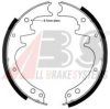 A.B.S. 40267 Brake Shoe Set